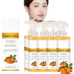 Peel Shot Keratin Care Turmeric Spray, Gentle Exfoliation for Skin Brighter, Smoothing Daily Cleansing, Soothing Clear Soft Exfoliation & Hydration for All Skin Types (7)