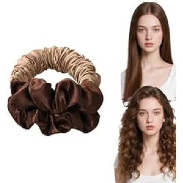 Sleepy Tie Heatless Hair Curler - Soft No Heat Curling Headband, Heatless Curls Lazy Rollers for Long Hair, Overnight Curlers for Medium to Long Hair, Silk Sleep Scrunchie for Damage-Free Styling