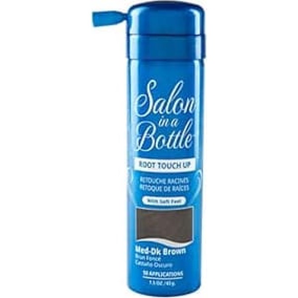 Salon in a Bottle Root Touch Up Hair Spray Medium/Dark Brown by Salon in a Bottle