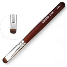 Vanfa French Nail Brush Nail Polish Cleaning Brush F16