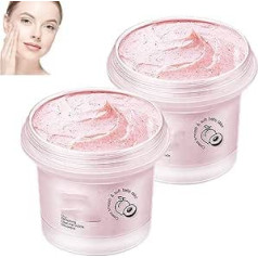 Peach Brightening Exfoliante Body Scrub, Peach Smooth Firming Body Scrub, Brightening Body Scrub, Tender Skin, Brightening Exfoliation, Adekuadu ba Isin, Oin, Liman no Ain