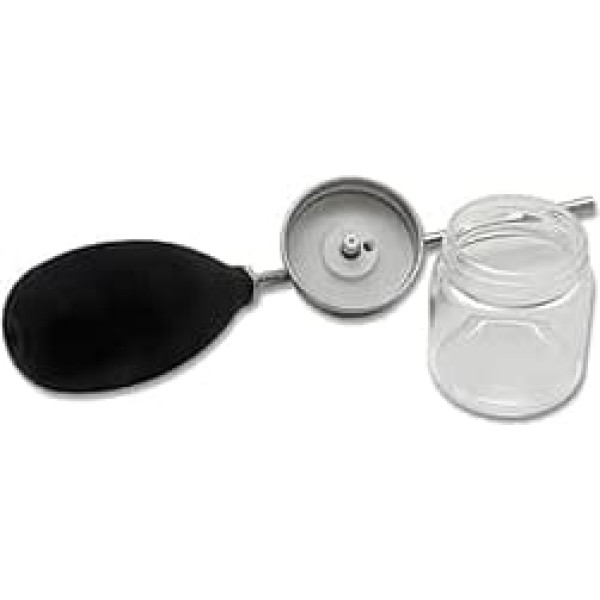 Gatuida Professional Hair Fibre Spray Made from and Antistatic, Precise Hairline Filling, Lightweight One-Handed Spray Attachment for Natural Hair Building Tool