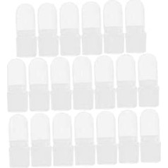 30 Stück Nagellack Schutzcover Aus Kunststoff Nagelabdeckung Gegen Kratzer Maniküre Zubehör Für Nagelkunst Zuhause Und Salon