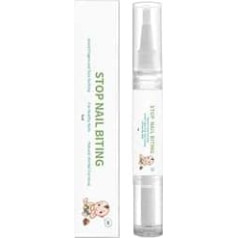 Toddler Nail Biting Polish for Adults Children Bitter Nail Polish for Habit Control, 5 ml with Unpleasant Taste to Support Mouth Contact for Nursery Girls Teenagers