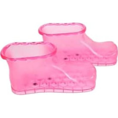 Fußbad Schuhe PVC Hochschaft Fußsoak Für Männer Frauen Fußpflege Entspannung Zuhause Fußbad Behälter Sanft Strapazierfähig Komfortabel