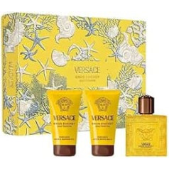 Versace Versace Eros Energy 3 Piece Gift Set 50ml EDP Spray Bath Shower Gel After Shave Balm