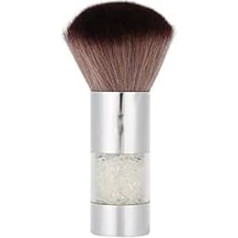 Nail Art Brush, Soft Nail Art Dust Cleaner, Dip Powder Remover, Nail Art Tool with Rhinestone Handle for Cleaning Acrylic Gel Nails 2.1 x 4.7 Inches