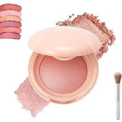 Soft Pinch Blush in 6 Farbtönen – langanhaltendes Rouge für einen natürlichen Teint – Gebackenes Highlighter-Rouge – Natürliches Finish für alle Hauttöne