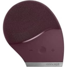 Concept SK9101 Sonic Facial Cleanser, Burgundy