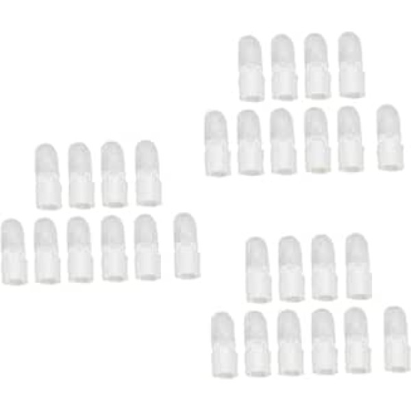 Healvian 30 Pieces Nail Art DIY Tools Manicure Tools Manicure Cover Nail Art Tools Nail Protection