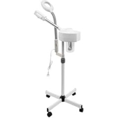 Cocoarm 2-in-1 Professional Facial Steamer, Suitable for Salon and Home, Multifunctional Spa Professional Humidifier, Beauty Facial Clean Skin Care Tool