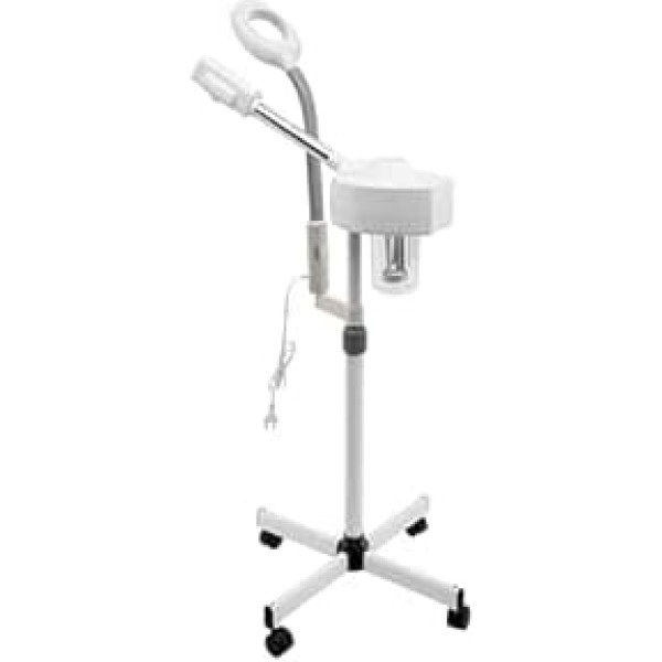 Cocoarm 2-in-1 Professional Facial Steamer, Suitable for Salon and Home, Multifunctional Spa Professional Humidifier, Beauty Facial Clean Skin Care Tool