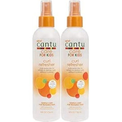 Cantu Care For Kids Curl Refresher 236 ml (Pack of 2)
