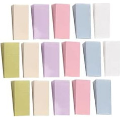 Zerodeko 48stücke Farbverlauf Nagelkunstschwämme für Nageldesign Waschbarer Maniküre-schwamm für Nagelkunst und Nageldekoration Elegantes Nail Art Zubehör