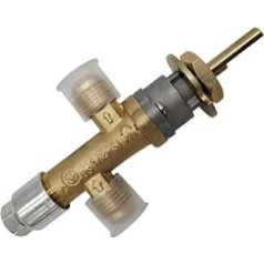 Propan FlüSsig Gas Feuer Stelle Regelungs Sicherheits Ventil Flammen Ausfall Vorrichtung Gas Heizungs Ventil mit Thermoelement und Knopf