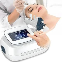 Professional Titanium Vanadium Radio Frequency Mesotherapy Gun, Needle-Free Mesotherapy Gun, Water Meso Injection Injector, Anti-Aging Water Meso Injector