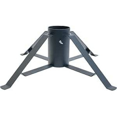 Louis Moulin 7411 Hammered Fir Stand, 70 x 70 x 23 cm, Grey