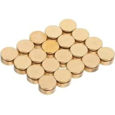 Pack of 20 Universal Nail Art Spinner Nails High Speed Nail Art Bearing Rotating Bearing Rotating Tools Metal Nail Rotation Bearing Metal