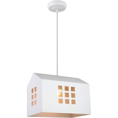House L Pendant Light, White
