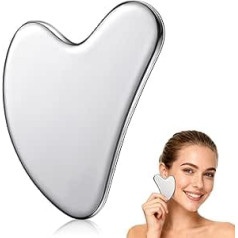 Gesichts-Gua-Sha-Brett – Massagegerät mit Gua-Sha-Funktion Massageproblemen im Gesicht, Rücken und Nacken.