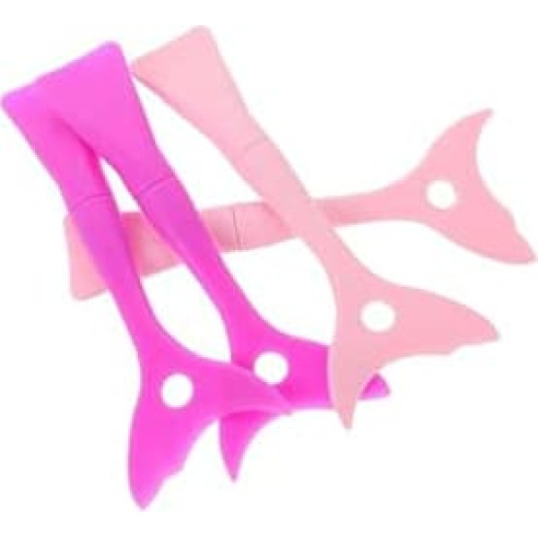 SOIMISS Pack of 4 Multifunctional Silicone Eyeliner and Eyeshadow Stencils with Eyelash Protection Precise Eye Make Up Aid for Cat Eyes and Clean Eyeliner for Beginners and