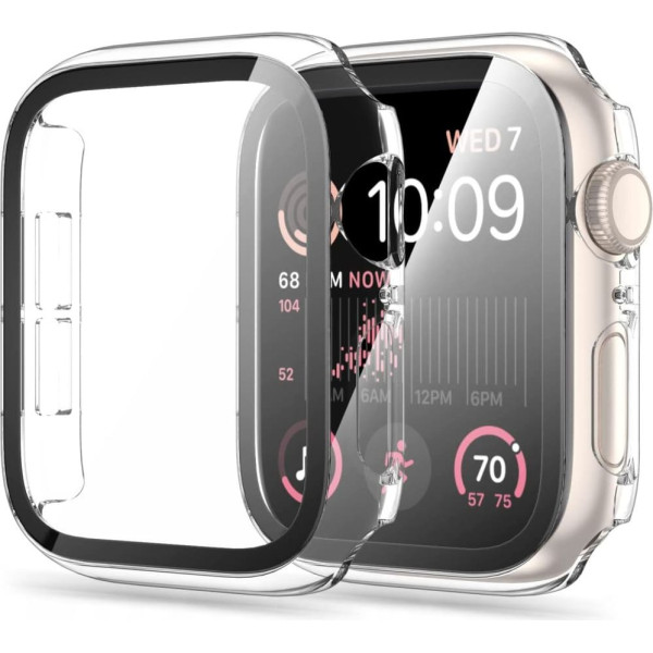 Tech-Protect Aizsargvāciņš Apple Watch 4 / 5 / 6 / SE 40mm Defense360 - caurspīdīgs