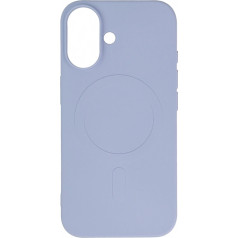 Korpuss Samsung Galaxy A16 5G Liquid Silicone Case MagSafe - lavandas krāsā