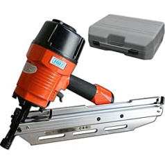Compressed Air Strip Nailer 34° 50 mm to 90 mm Nailer