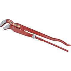 Mannesmann M10881 Corner Pipe Wrench 3.8 cm (1.5 Inch) with S-Shaped Jaws