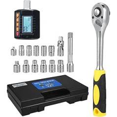 ENT-340 Digital Torque Meter Set, Wrench, Torque Tester, 1/2