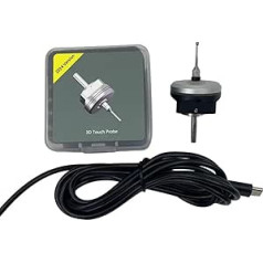 V6 Anti-Roll für 3D-Touch-Sonde, Kantenfinder für Desktop-C-Sonde, ohne Kabeldesign für zuverlässige Signalübertragung (4 mm)