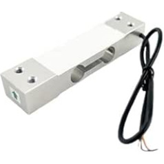 130 mm C3 Einzelpunkt-Wägezelle mit einem Bereich von 0–6 kg bis 80 kg, freitragender Wiegesensor, Aluminiumlegierung for elektronische Waage Stabiles Signalausgangssignal(0-6KG)
