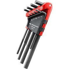 Facom 83H.JP9APG Hex Keys Long Set of 9