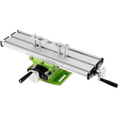 Fräsmaschine, Multifunktions-Werkbank, Fräsmaschine, Arbeitsschlittentisch, Schraubstock, Vorrichtung, Mechanikerwerkzeuge, verstellbare Holzbearbeitungsbänke