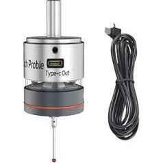 WP-500 V6 3D-Kantenfinder-Sonde für CNC-Werkzeugmaschinen, kabelloser Signalausgang, NPN-NO, IP56, 135 x 112 x 61 mm