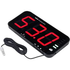Wall Hanging Sound Level Meter 30-130dB Decibel Meter Sound Level Meter 13 Inch Digital Screen Noise Monitoring Device for Office