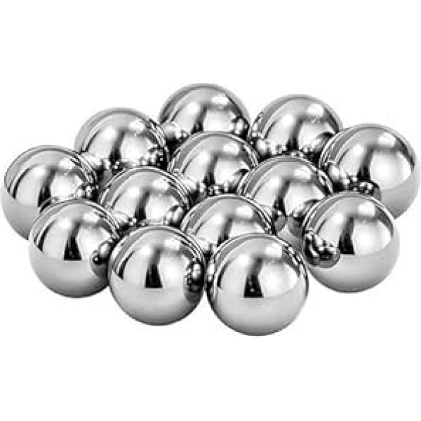 Generisch Ball Bearing Balls, Precision Balls, 304 Stainless Steel Balls, Bearing Balls, Diameter 8.5 mm (100 Pieces)