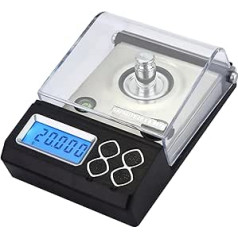 Digital Milligramm Skala Horizontal Wiegen Gramm Skala Elektronische Balance Pulver Waage Gold Schmuck Carat Lab Scale (Color : 30g 0.001g)