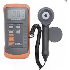 Spektrometer, 400 m W/cm UVA-Lichttester UV-Illuminometer UV-Lichtmessgerät UVA365 Radiometer-Tester
