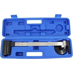 Mud Hydrometer, Laboratory Double Scale, Mud Scale, Liquid Density Meter, Mud Gravity Scale, Hydroometer with Measuring Range 0.96-2.5 g/cm³ Measuring Accuracy 0.01 g/cm³