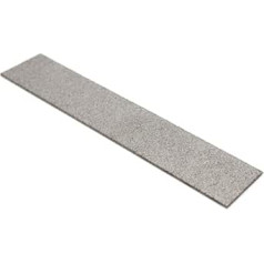 Metallschaum-Ti-Sinterfilterplatte, Präzisionsfiltrationsindustrie 200 x 40 x 2 mm Mikrometer poröser Filter 80 um