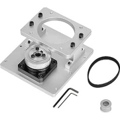 Hollow Rotary Drive with Adjustable Belt Tension for High Precision Motion Control Applications