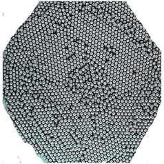 0.5 mm AISI304 Stainless Steel G25 High Precision Fixed Bearing Balls for Valves (Pack of 500)
