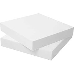 Dicker weißer Schaumstoff mit hoher Dichte, Premium-Polsterung für Fußmatten, Gartenbänke, Sofas, Fenstersitze, Ersatzpolster für Kissen