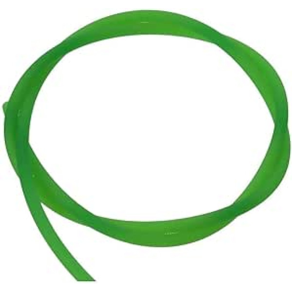 1 Meter 2/15 mm PU-Vollübertragungs-Rundriemen, grün, schmelzbare Schnur, Polyurethan-Antriebsriemen for Förderband-Bonding-Maschinentrockner(Diameter 4mm)