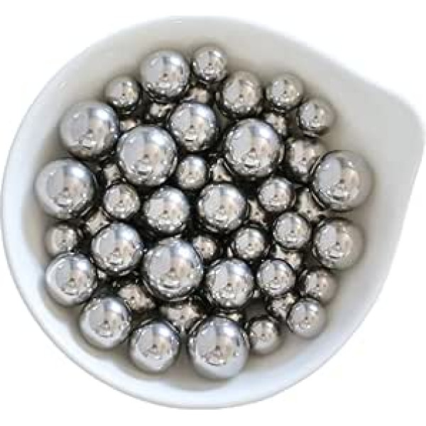 Lagerkugeln, Vollkugellager aus Edelstahl AISI 304, G100, hohe Präzision, 11–20 mm, Packung mit 10–50 Stück(14mm,10pcs)