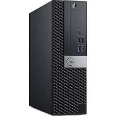 Dell Optiplex 7050 TWR Desktop-PC Intel Core i7 6th, RAM 16 GB, SSD 256 GB, WiFi USB, HDMI + DisplayPort, Windows 11 Pro + Libre Office (Generalüberholt)