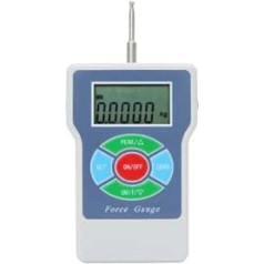 Dynamometer, Digitales Push-Pull-Kraftmessgerät, elektronisches Spannungsmessgerät, digitales, tragbares Kraftmessgerät, Krafttester, Messgerät(1N)