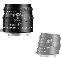 TTArtisan 35mm TILT F1.4 APS-C Metal Case Compatible with Nikon Z Mount Black