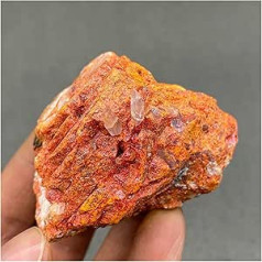Natural Crystal Rough Natural Realgar Rough Ore Ore Specimen Stone Crystal (Color : 4)